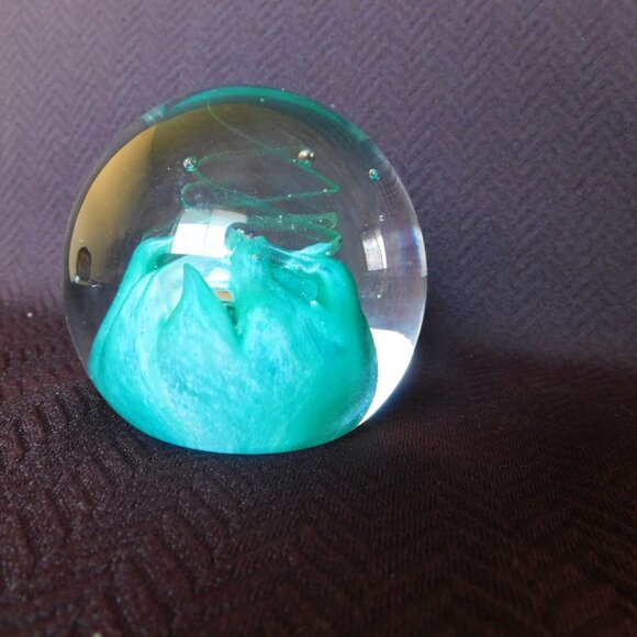 Caithness Scotland Seafoam paperweight mint condition - Picture 4 of 8